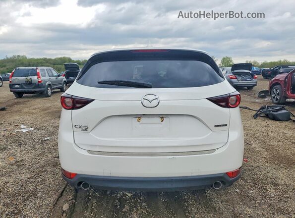 JM3KFBCM5M1466080 2021 MAZDA CX-5 Белый Вид сзади
