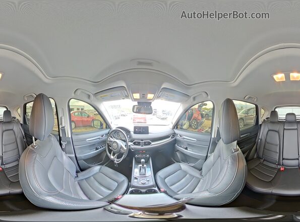 JM3KFBCM5M1466080 2021 MAZDA CX-5 Белый Панорамный вид салона 360°