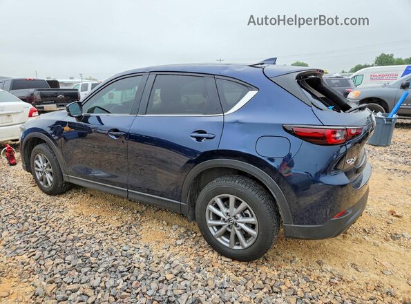 JM3KFBCM5P0211746 2023 MAZDA CX-5 Синий Задняя левая четверть