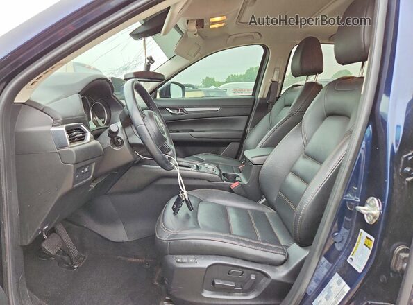 JM3KFBCM5P0211746 2023 MAZDA CX-5 Синий Вид салона спереди