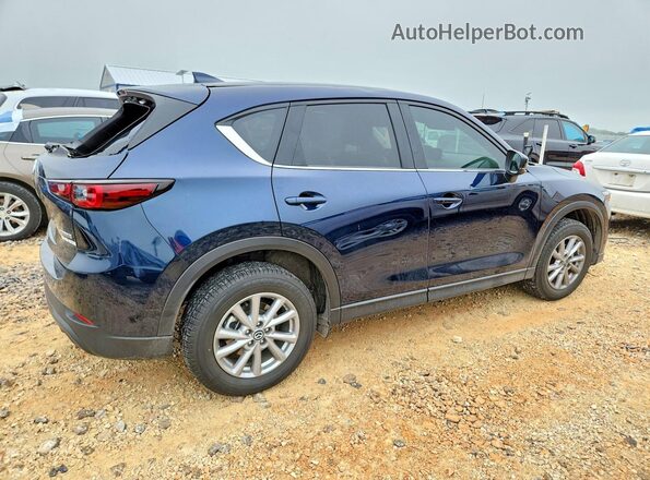 JM3KFBCM5P0211746 2023 MAZDA CX-5 Синий Задняя правая четверть