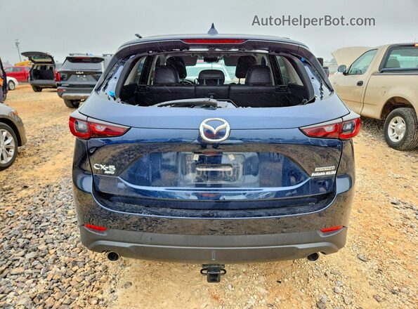 JM3KFBCM5P0211746 2023 MAZDA CX-5 Синий Вид сзади