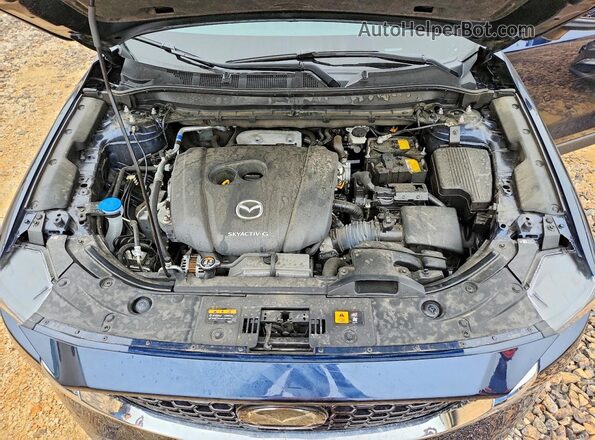 JM3KFBCM5P0211746 2023 MAZDA CX-5 Синий Вид подкапотного пространства