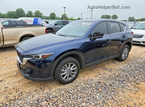 JM3KFBCM5P0211746 2023 MAZDA CX-5 Синий Передняя левая четверть