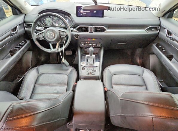 JM3KFBCM5P0211746 2023 MAZDA CX-5 Синий Вид панели приборов