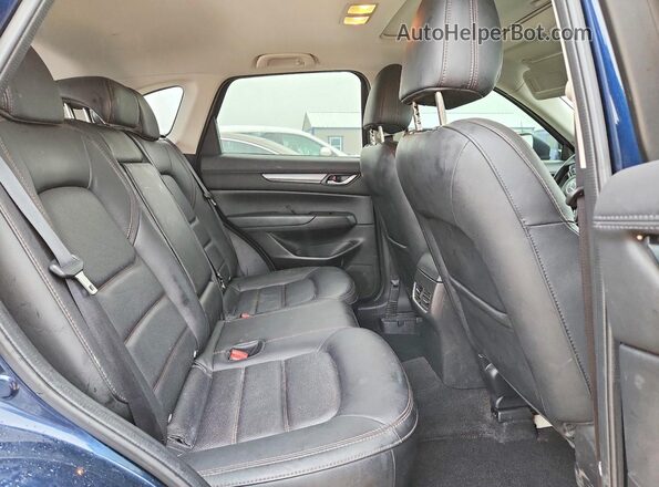 JM3KFBCM5P0211746 2023 MAZDA CX-5 Синий Вид задней части салона