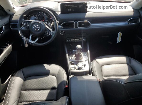 JM3KFBCM5S0762008 2025 MAZDA CX-5 Красный Вид панели приборов