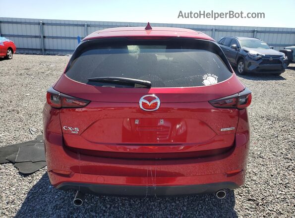 JM3KFBCM5S0762008 2025 MAZDA CX-5 Красный Вид сзади