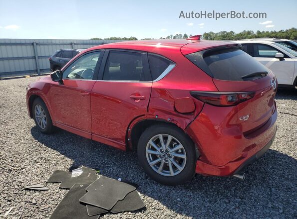 JM3KFBCM5S0762008 2025 MAZDA CX-5 Красный Задняя левая четверть