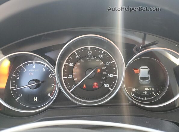 JM3KFBCM5S0762008 2025 MAZDA CX-5 Красный Вид щитка приборов