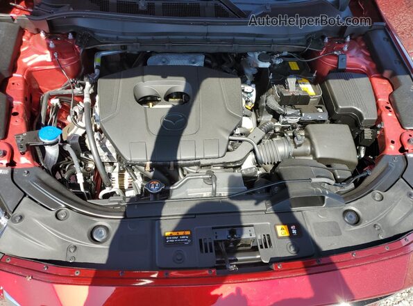 JM3KFBCM5S0762008 2025 MAZDA CX-5 Красный Вид подкапотного пространства