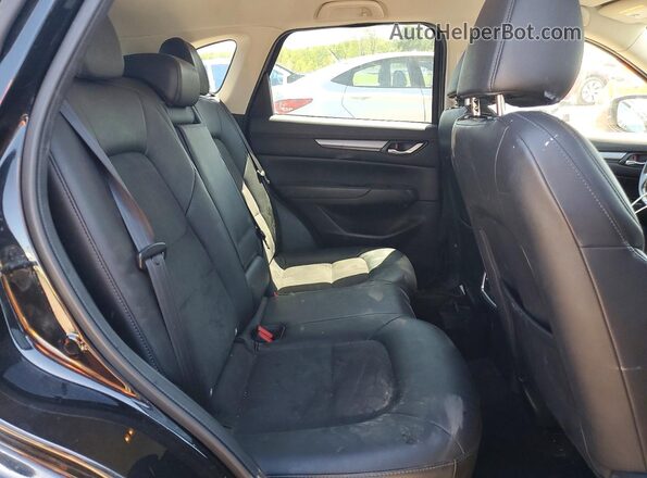 JM3KFBCM6J0311426 2018 MAZDA CX-5 Black უკანა სალონის ხედი