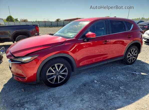JM3KFBCM6J0369908 2018 MAZDA CX-5 Красный Передняя левая четверть
