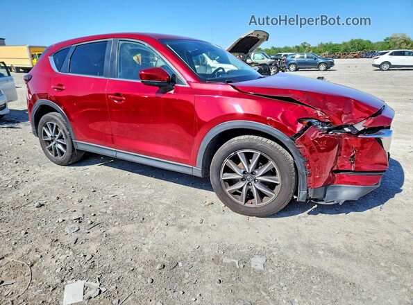 JM3KFBCM6J0369908 2018 MAZDA CX-5 Красный Передняя правая четверть