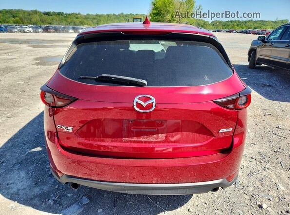 JM3KFBCM6J0369908 2018 MAZDA CX-5 Красный Вид сзади