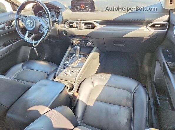JM3KFBCM6J0369908 2018 MAZDA CX-5 Красный Вид панели приборов