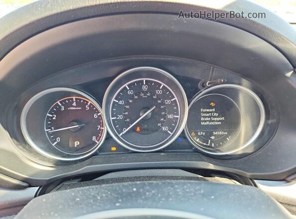 JM3KFBCM6J0369908 2018 MAZDA CX-5 Красный Вид щитка приборов