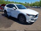 2018 Mazda Cx-5 Touring White vin: JM3KFBCM6J0451282