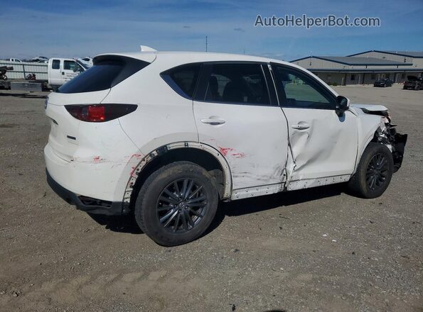 JM3KFBCM6L0779272 2020 MAZDA CX-5 Белый Задняя правая четверть