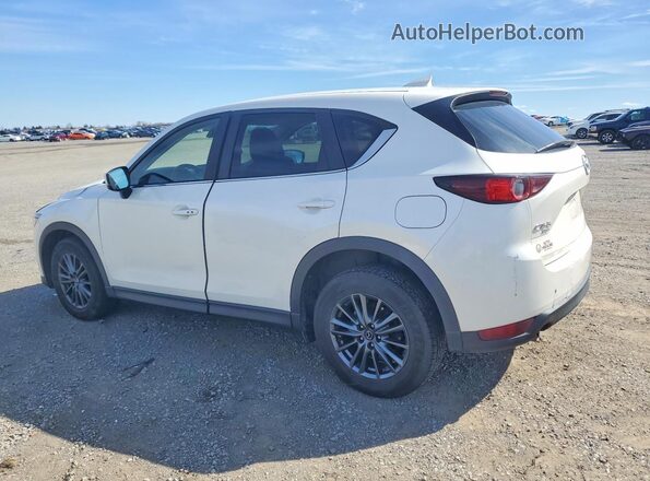 JM3KFBCM6L0779272 2020 MAZDA CX-5 Белый Задняя левая четверть