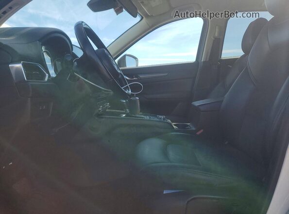 JM3KFBCM6L0779272 2020 MAZDA CX-5 Белый Вид салона спереди