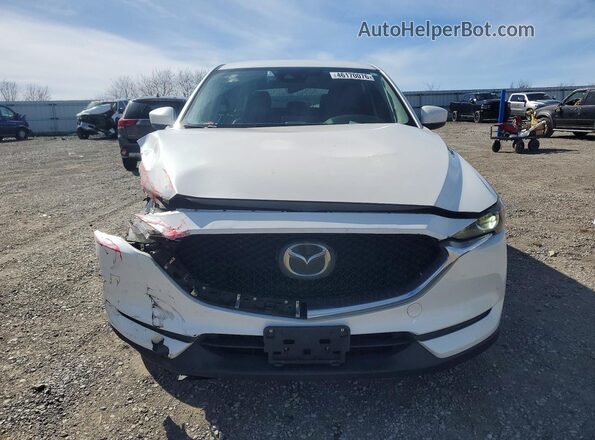 JM3KFBCM6L0779272 2020 MAZDA CX-5 Белый Вид спереди