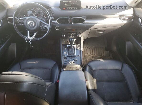 JM3KFBCM6L0779272 2020 MAZDA CX-5 Белый Вид панели приборов