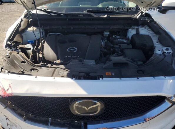 JM3KFBCM6L0779272 2020 MAZDA CX-5 Белый Вид подкапотного пространства