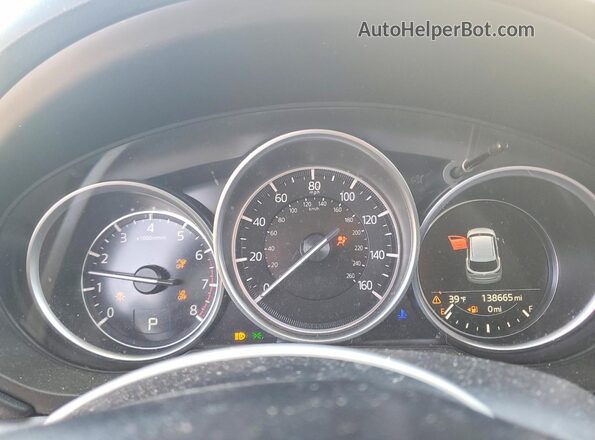 JM3KFBCM6L0779272 2020 MAZDA CX-5 Белый Вид щитка приборов