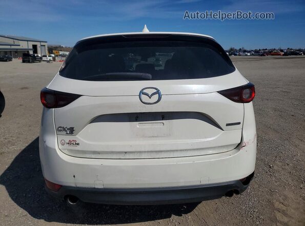 JM3KFBCM6L0779272 2020 MAZDA CX-5 Белый Вид сзади