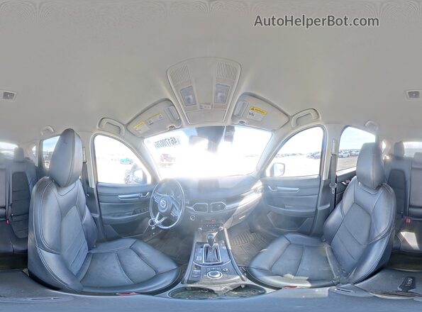 JM3KFBCM6L0779272 2020 MAZDA CX-5 Белый Панорамный вид салона 360°