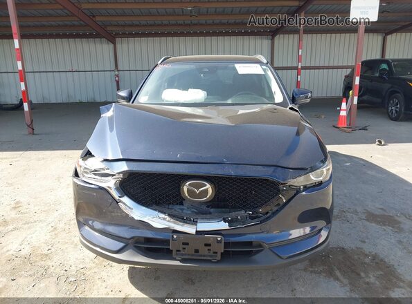 JM3KFBCM6L0852740 2020 MAZDA CX-5 Синий Вид спереди