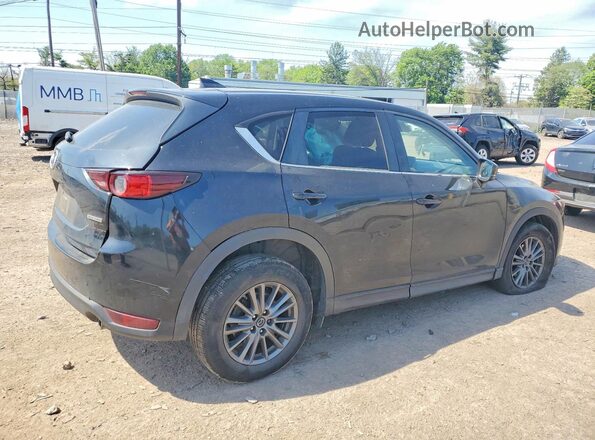 JM3KFBCM6L1722368 2020 MAZDA CX-5 Черный Задняя правая четверть