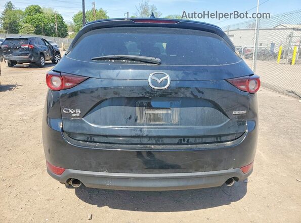 JM3KFBCM6L1722368 2020 MAZDA CX-5 Черный Вид сзади