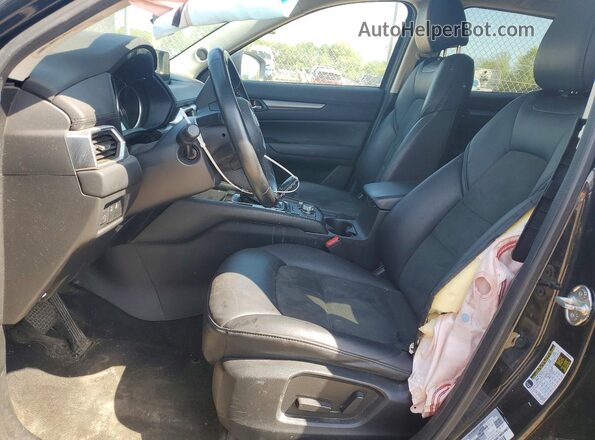 JM3KFBCM6L1722368 2020 MAZDA CX-5 Черный Вид салона спереди