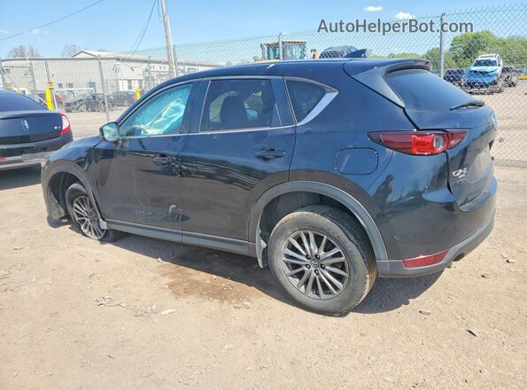 JM3KFBCM6L1722368 2020 MAZDA CX-5 Черный Задняя левая четверть