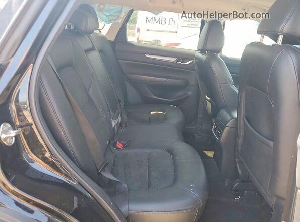 JM3KFBCM6L1722368 2020 MAZDA CX-5 Черный Вид задней части салона