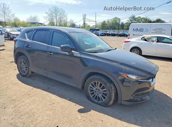 JM3KFBCM6L1722368 2020 MAZDA CX-5 Черный Передняя правая четверть
