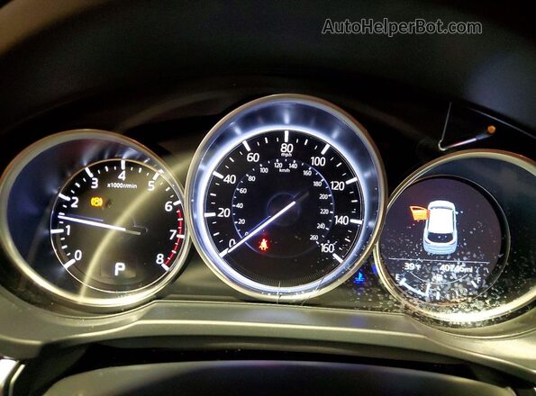 JM3KFBCM6L1769058 2020 MAZDA CX-5 Серый Вид щитка приборов