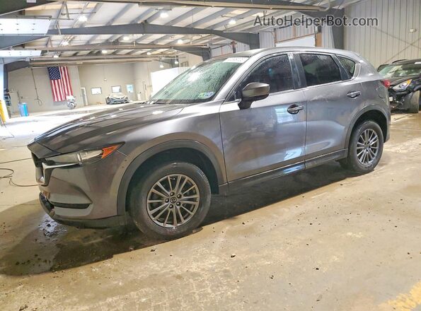 JM3KFBCM6L1769058 2020 MAZDA CX-5 Серый Передняя левая четверть