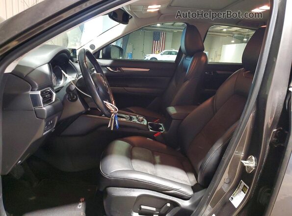 JM3KFBCM6L1769058 2020 MAZDA CX-5 Серый Вид салона спереди