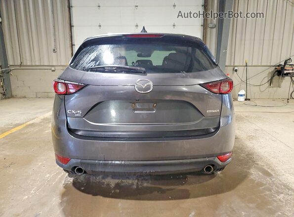 JM3KFBCM6L1769058 2020 MAZDA CX-5 Серый Вид сзади