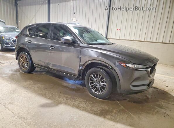 JM3KFBCM6L1769058 2020 MAZDA CX-5 Серый Передняя правая четверть