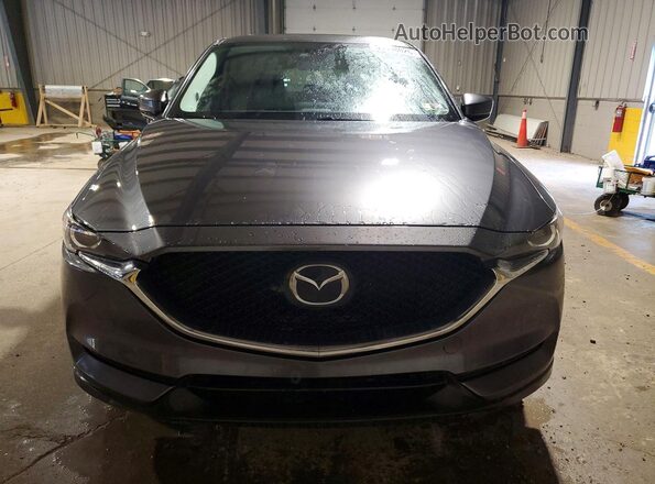 JM3KFBCM6L1769058 2020 MAZDA CX-5 Серый Вид спереди