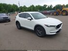 2021 Mazda Cx-5 Touring White vin: JM3KFBCM6M0366477