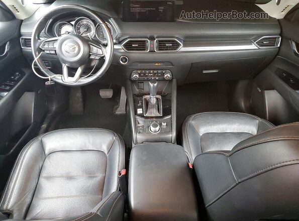 JM3KFBCM6M0475764 2021 MAZDA CX-5 Серый Вид панели приборов
