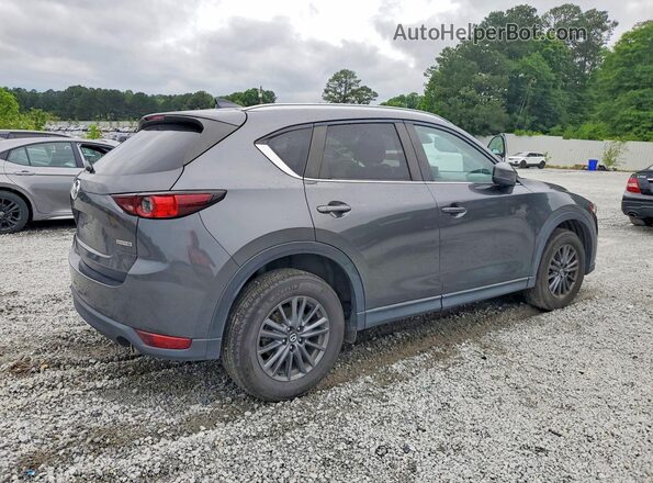 JM3KFBCM6M0475764 2021 MAZDA CX-5 Серый Задняя правая четверть