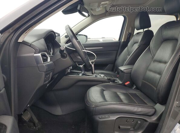 JM3KFBCM6M0475764 2021 MAZDA CX-5 Серый Вид салона спереди