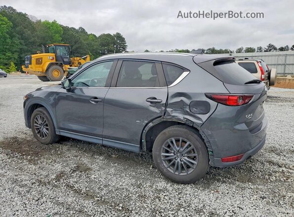 JM3KFBCM6M0475764 2021 MAZDA CX-5 Серый Задняя левая четверть