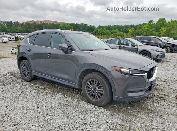 JM3KFBCM6M0475764 2021 MAZDA CX-5 Серый Передняя правая четверть